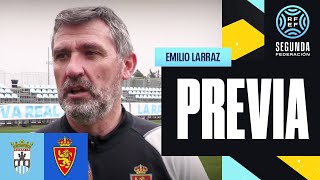 🎥 PREVIA 🆚 Náxara CD  Larraz quotEs un partido muy importante y más complicado de lo que parece [upl. by Damha]