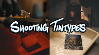 How to Shoot TINTYPES w Matt Seal  Wet Plate Collodion Process [upl. by Assyram]