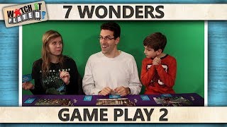 7 Wonders  Game Play 2 [upl. by Pacificia]