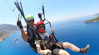 Paragliding from Mount Babadag [upl. by Mary39]