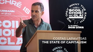 Costas Lapavitsas  The State of Capitalism [upl. by Arvell408]