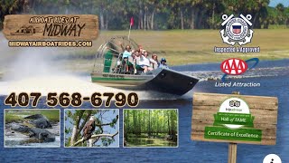 Airboat Rides at Midway [upl. by Noiro]