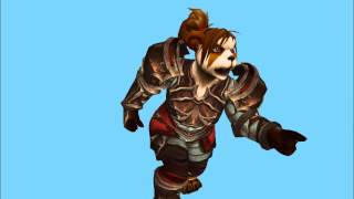 Pandaren Female Animations [upl. by Shere]