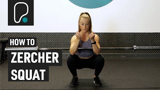 How To Do A Zercher Squat [upl. by Chuipek]