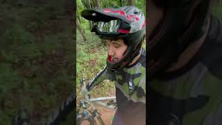 Testing my Zab Trail Rides’ Camouflage Jersey MTB Nature [upl. by Atworth502]