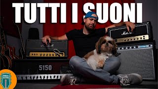 I 3 Amplificatori che DEVI AVERE  StrumentiMusicaliNet [upl. by Eyt]