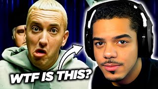 Gen Z Reacts to REMEMBER ME  Eminem DIRTY [upl. by Akinahc]