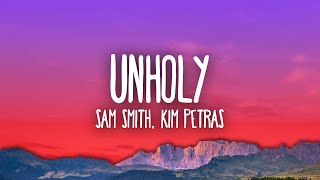 Sam Smith  Unholy ft Kim Petras [upl. by Mairb]