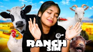 Ranch Simulator  The Pro Player Is Here😎🔴 [upl. by Ettennor]