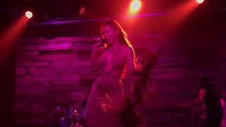 Kali Uchis Melting Chicago 2017 [upl. by Relyuhcs520]