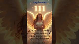 Unlocking The Secret Meaning Of Angel Number 111  Are You Constantly Seeing This Number [upl. by Nailil]