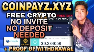 COINPAYZXYZ LEGIT amp PAYING FREE CLAIM CRYPTOCURRENCY  NO DEPOSIT NO NEED INVITE  PROOF OF PAYMENT [upl. by Uball74]