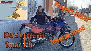 Kurz i Smar odc6 Projekt Dakar Montaż gmoli do Moto Guzzi V85 TT [upl. by Kaitlyn79]