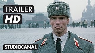 RED HEAT 4K REMASTERED Trailer Deutsch  Ab 2410 als DVD BluRay amp UHD [upl. by Suirada]