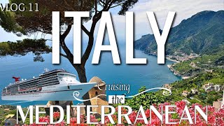 Mr Traveler Cruising The Mediterranean  LAST VLOG 11  ITALY [upl. by Ciapha]