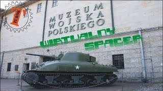 Wirtualny Spacer po Muzeum Wojska Polskiego w Warszawie [upl. by Ohploda572]