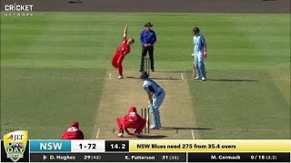 South Australia v New South Wales  JLT Cup 2017 [upl. by Melar684]