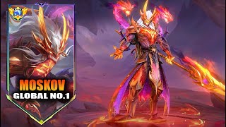 MOSKOV INFERNAL WYRMLORD EARLY ACCESS GAMEPLAY THANKYOU MOONTON FOR THIS TOP TIER ALLSTAR SKIN [upl. by Macey481]