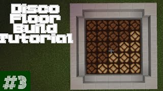 Minecraft Disco Floor Tutorial works with all versions Minecraft Redstone Guide 3 [upl. by Ally]