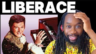 LIBERACE Mack the knife REACTION  The man was an incredible performer  First time hearinh [upl. by Orecul996]