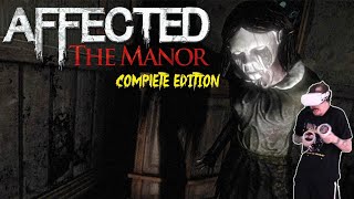 Affected The Manor Complete Edition  The Perfect Halloween Scare  Part 1 [upl. by Amyas]