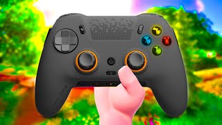 Trying Scufs SECRET New Controller… ft Scuf Envision Pro [upl. by Lidah]