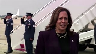 „Trump will scheinbar Rückzieher machen“ – Kamala Harris fordert TVDuell [upl. by Stricklan222]