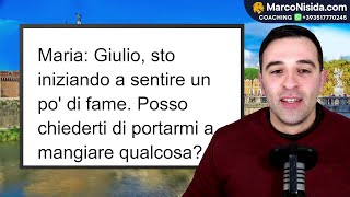 Curso de Italiano para Principiantes 56 Avere Fame e Andare a Mangiare  Aprender Italiano Práctico [upl. by Lamhaj90]