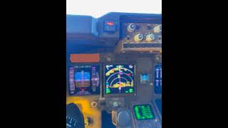 GPS Spoofing at 34000 feet resulting in EGPWS Terrain Warning [upl. by Yemarej]