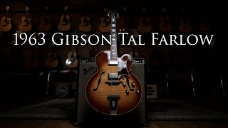 1963 Gibson Tal Farlow [upl. by Mhoj]