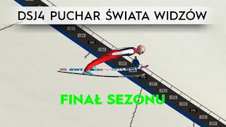 DSJ4 Puchar Świata Widzów 10 Finał w Planicy 2024 [upl. by Nattirb]