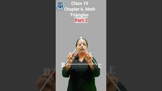 Basic Proportionality Theorem  Theorem 61  Class 10 Maths learnatscholar shorts [upl. by Atsirhcal431]