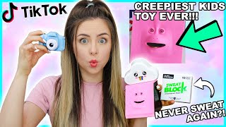 Testing VIRAL Tiktok Products Weird Amazon Must Haves Tiktok Made Me Buy [upl. by Brenza]