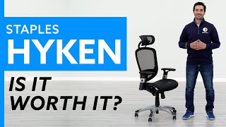 Staples Hyken Office Chair Is It Worth It [upl. by Adyahs132]