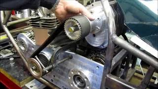 Supercharged Kawasaki Z1100 Drag Bike  Part 5 [upl. by Sheline]