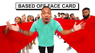 Blind Dating Based Off Face Card [upl. by Lenard]