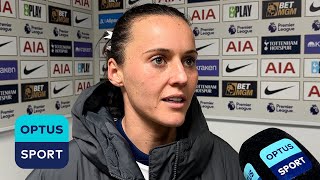 HAYLEY RASO We need more FIGHT and to be BRAVE  Honest reaction after North London Derby loss [upl. by Ecidnak146]