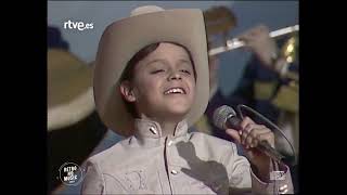 PEDRITO FERNÁNDEZ  Fantástico 80 TVE  1980 HQ Audio  La de la mochila azul Mamá solita [upl. by Ardnusal]