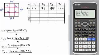 Método de GaussSeidel na Casio FX991 EX Função SpreadSheet ftJoaquim filho do vizinho [upl. by Guyer272]