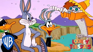 Looney Tuesdays  Iconic Duo Bugs and Daffy  Looney Tunes  WB Kids [upl. by Piero]