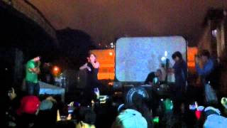 Canserbero  Ser vero en vivo quotMuertequot [upl. by Thornie634]