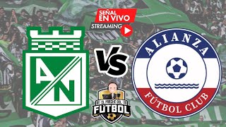 Nacional 3 vs Alianza FC 1  Fecha 1  Liga I 2024 [upl. by Joyce]