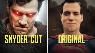 JUSTICE LEAGUE Snyder Cut vs Original 23 Biggest Changes [upl. by Chew]