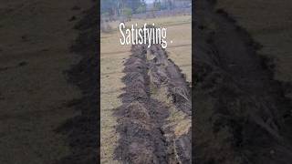 Bottom plow with the NS 6010 farm farming kioti tractor tractorvideo tractorlover plowing [upl. by Amedeo]