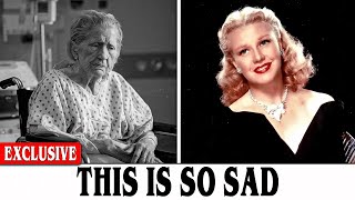 Ginger Rogers’ Final Days Were Much Sadder Than We Realized [upl. by Nalo]