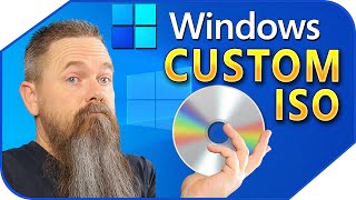 Create A Custom Windows 10 or 11 ISO [upl. by Lexerd425]