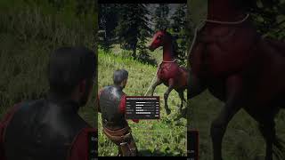 RARE Horse Location In RDR2 shorts rdr2 funny [upl. by Nilad741]