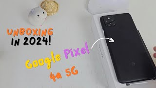 Google Pixel 4a 5G  Unboxing in 2024 [upl. by Pippa]