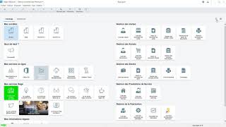 Sage 100cloud Gestion Commerciale  Interface [upl. by Atinomar]