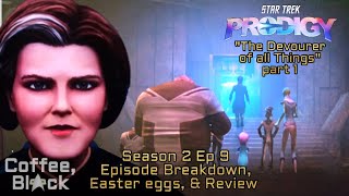 Star Trek Prodigy Season 2 Ep 9  Breakdown Easter eggs amp Review [upl. by Inanuah]